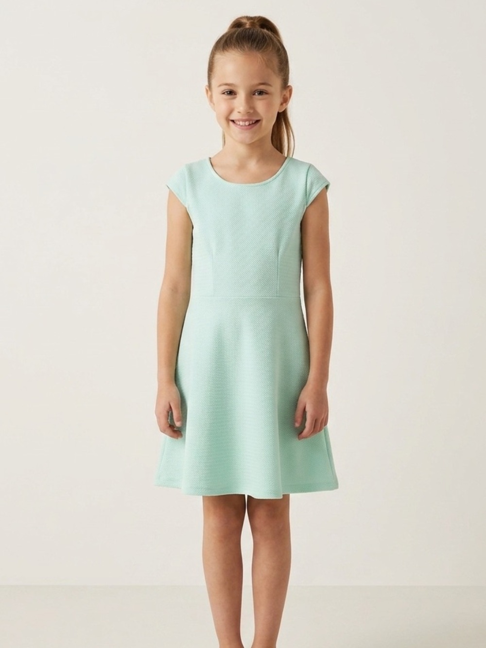 🌸 Epic Threads Mint Green Bow-Back Skater Dress 👗